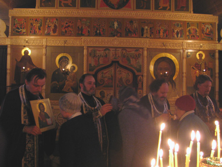 Прощеное Воскресенье в канун Великого Поста